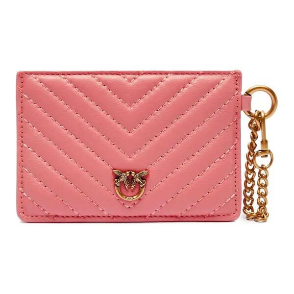 Pinko Kožené puzdro na karty 55269200