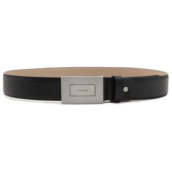 Calvin Klein Kožený opasok 45327514