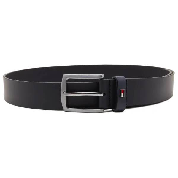 Tommy Hilfiger Kožený opasok denton corporate 45204807