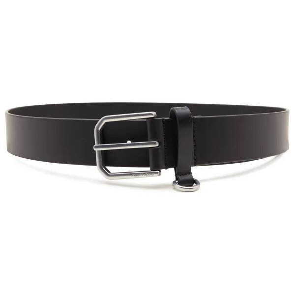 Tommy Jeans Kožený opasok TJM D-RING BELT 4.0 45204817