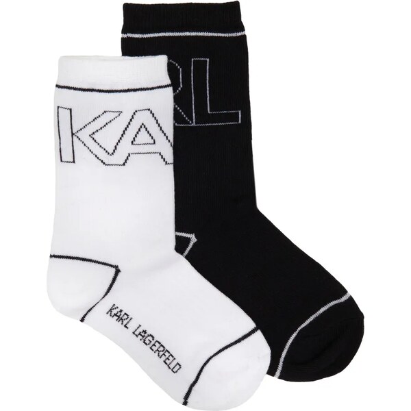 Karl Lagerfeld Kids Ponožky 2-balenie 45156797