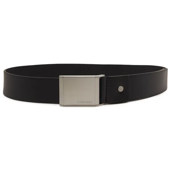 Calvin Klein Kožený opasok ADJ BEVELED PLAQUE 35MM 45156799