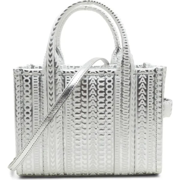 Marc Jacobs Kožený kufrík THE MINI TOTE 45037035