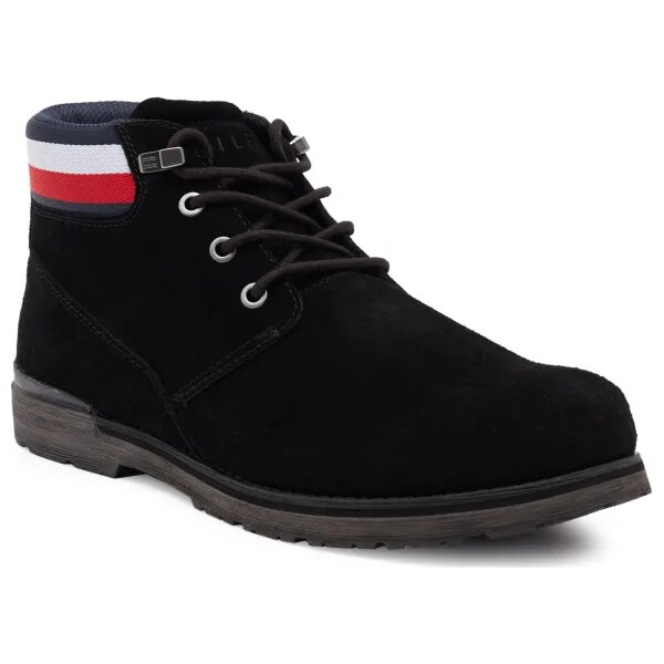 Tommy Hilfiger Vysoké topánky | semiš 45056664