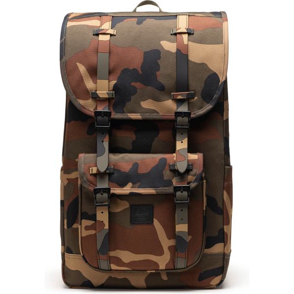 Herschel Little America - Woodland Camo/Black Label 66153617