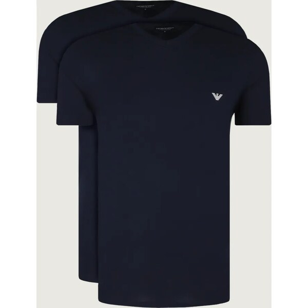 Emporio Armani Tričko 2-balenie | regular fit 65263415