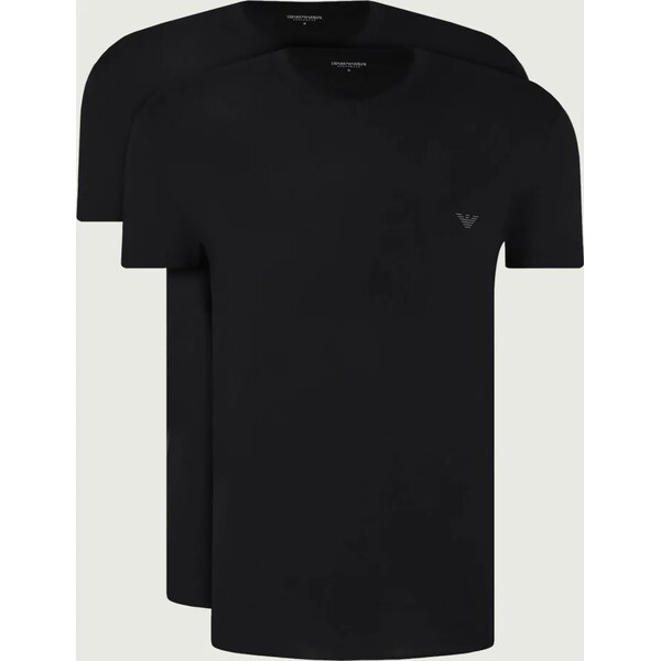 Emporio Armani Tričko 2-balenie | regular fit 65263414