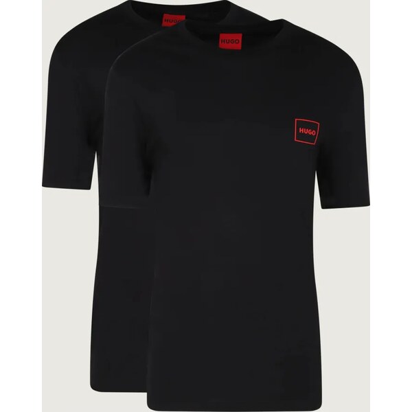 HUGO Tričko 2-balenie Dugopak | regular fit 65260022