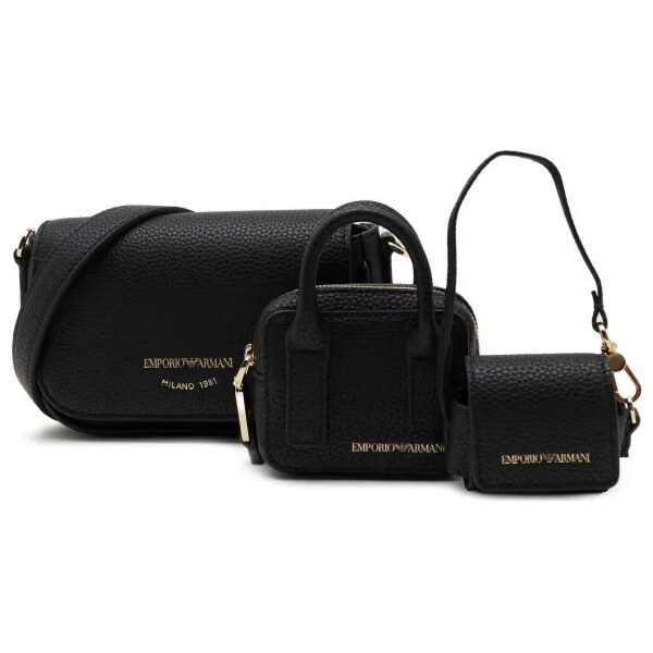 Emporio Armani Kabelka na rameno + príručné taštičky 44870782