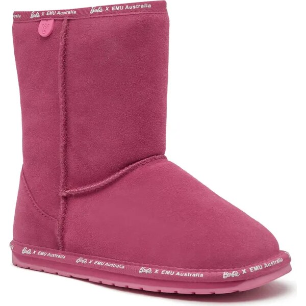 EMU Australia Kožené snehule Wallaby Lo EMU AUSTRALIA X BARBIE | z 44660209