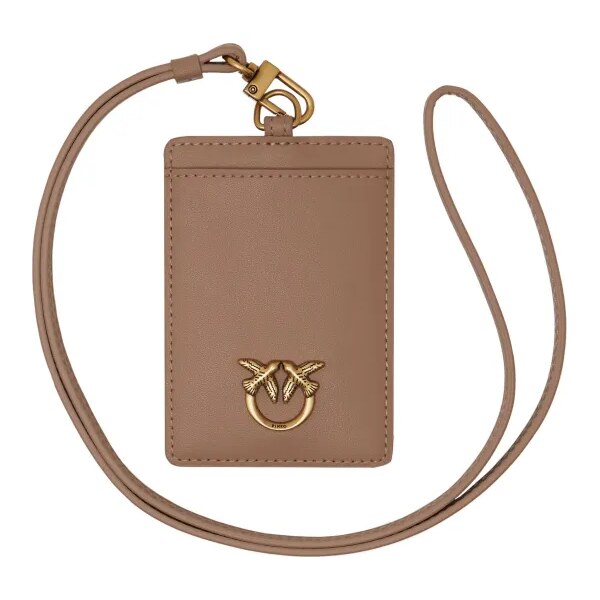 Pinko Kožené puzdro na karty 44660290