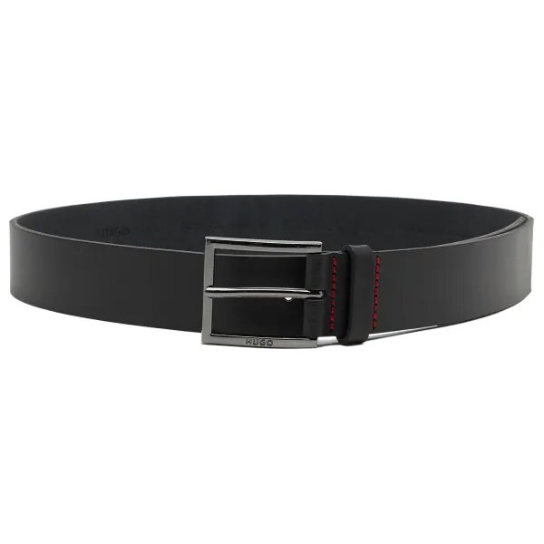HUGO Kožený opasok Geek_Sz35 44581466