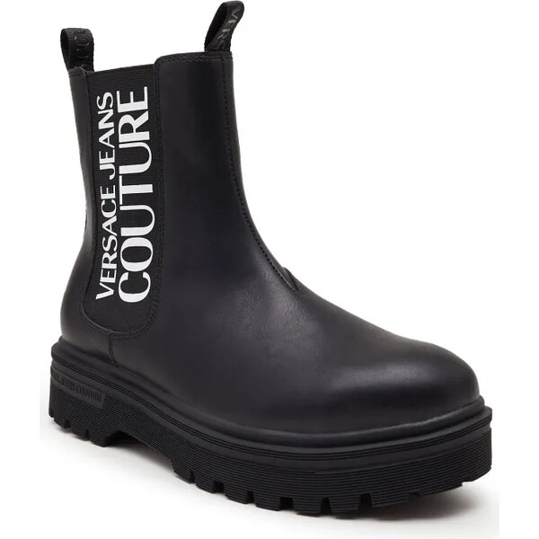 Versace Jeans Couture Kožené jazdecké topánky 44577512
