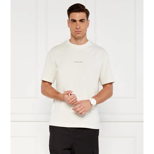 Calvin Klein Jeans Tričko CITY GRID MAP | Regular Fit 53490432