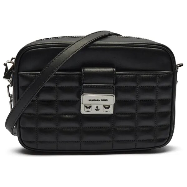 Michael Kors Kožená crossbody kabelka CAMERA 53385529