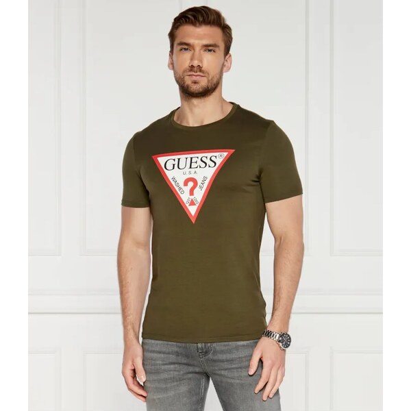GUESS Tričko | Slim Fit 53385491