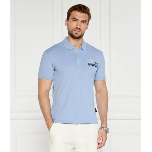 Napapijri Polo tričko E-COLVILLE | Regular Fit 53385474