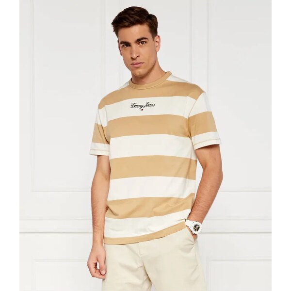 Tommy Jeans Tričko BOLD STRIPE | Regular Fit 53342294
