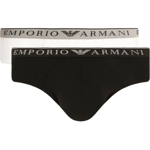 Emporio Armani Slipy 2-balenie 44549943