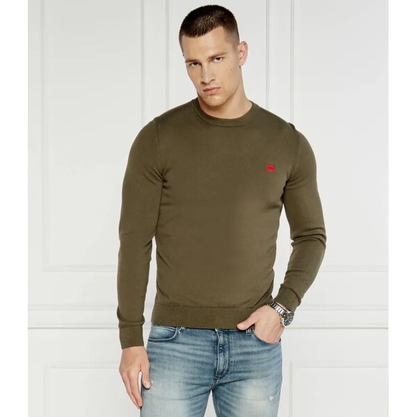 HUGO Sveter San Cassius | Regular Fit 53228449
