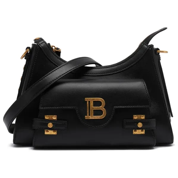 Balmain Kožené hobo B-BUZZ 53241359