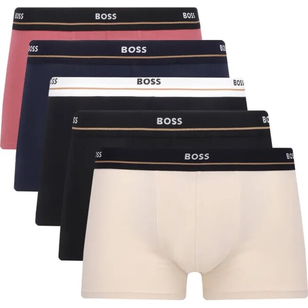 BOSS BLACK Boxerky 5-balenie trunk-5p-essential 53204751