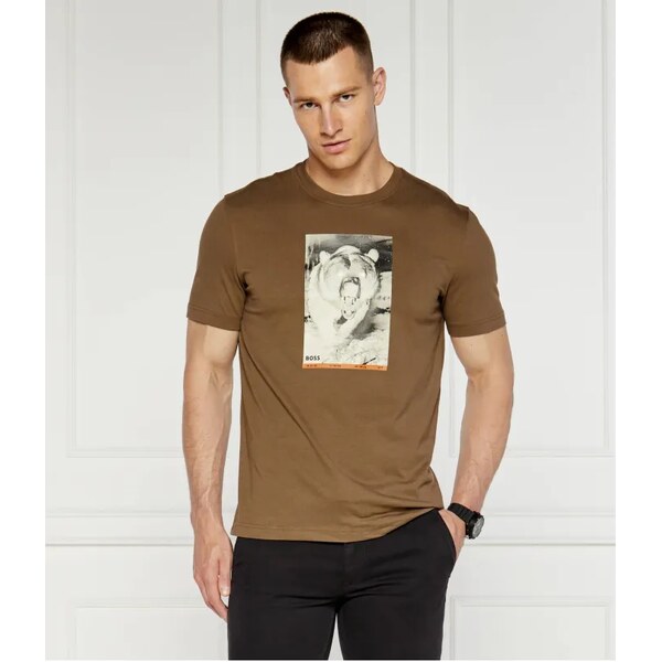 BOSS ORANGE Tričko | Regular Fit 52696863