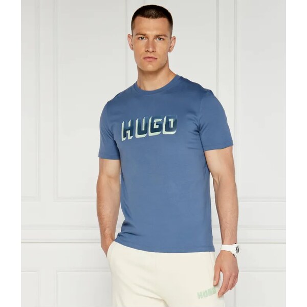 HUGO Tričko | Regular Fit 52675549