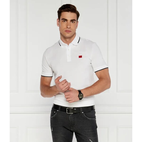 HUGO Polo tričko DERESINO232 | Slim Fit 62108497