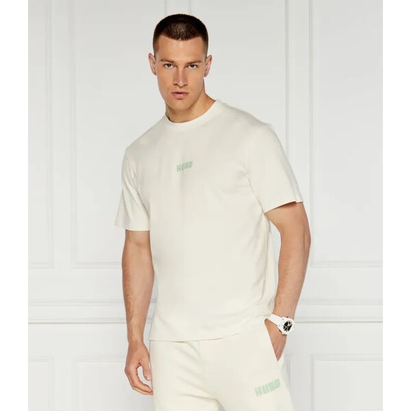 HUGO Tričko Diqitee | Comfort fit 52675574