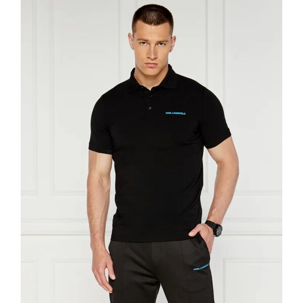 Karl Lagerfeld Polo tričko | Regular Fit | stretch 52675563