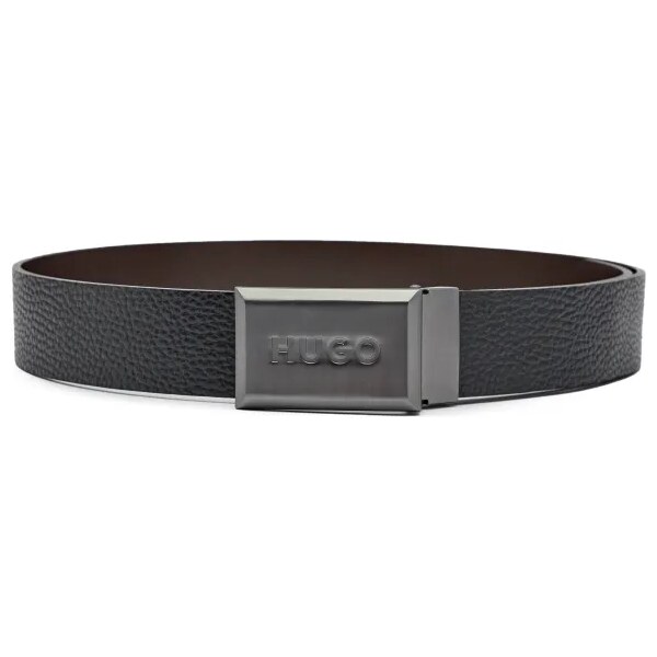 HUGO Kožený opasok 52652155
