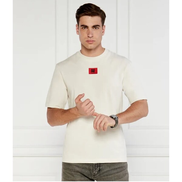 HUGO Tričko HUGO X RACING BULLS | Relaxed fit 52675593