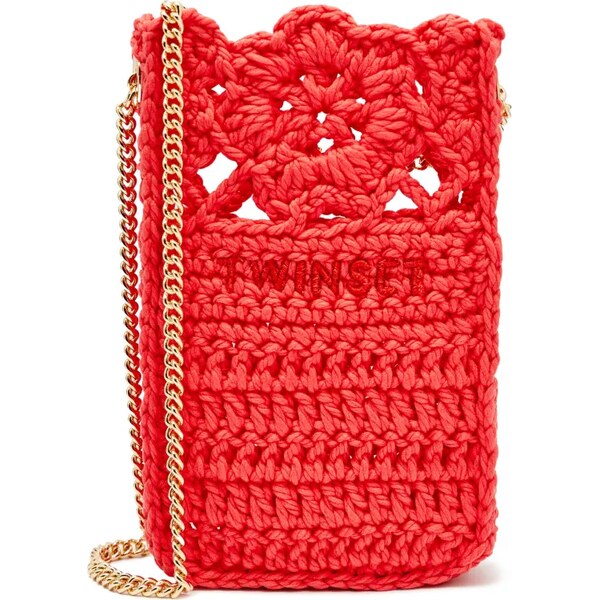 TWINSET Puzdro na telefón PORTACELLULARE 52584561