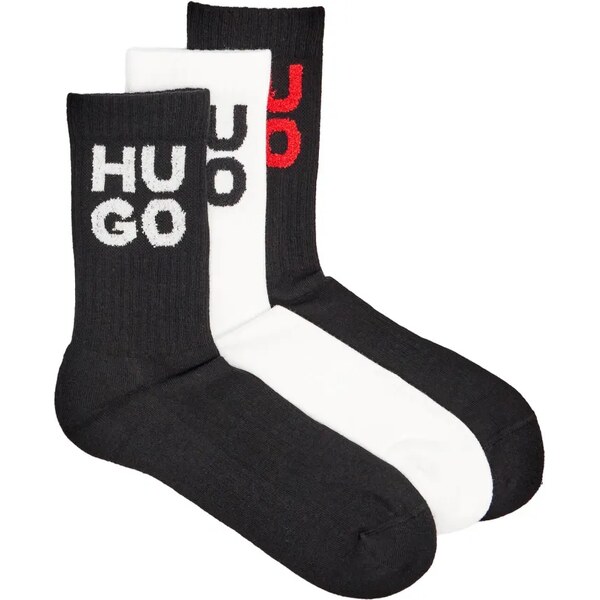 Hugo Bodywear Ponožky 3-balenie 52523933