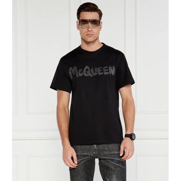 Alexander McQueen Tričko | Regular Fit 52531931