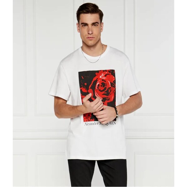 Alexander McQueen Tričko | Relaxed fit 52531933