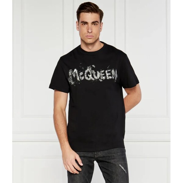Alexander McQueen Tričko | Regular Fit 52531930
