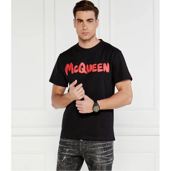 Alexander McQueen Tričko | Regular Fit 52531932