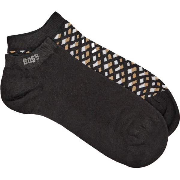 BOSS BLACK Ponožky / členkové ponožky 2-balenie 52523928