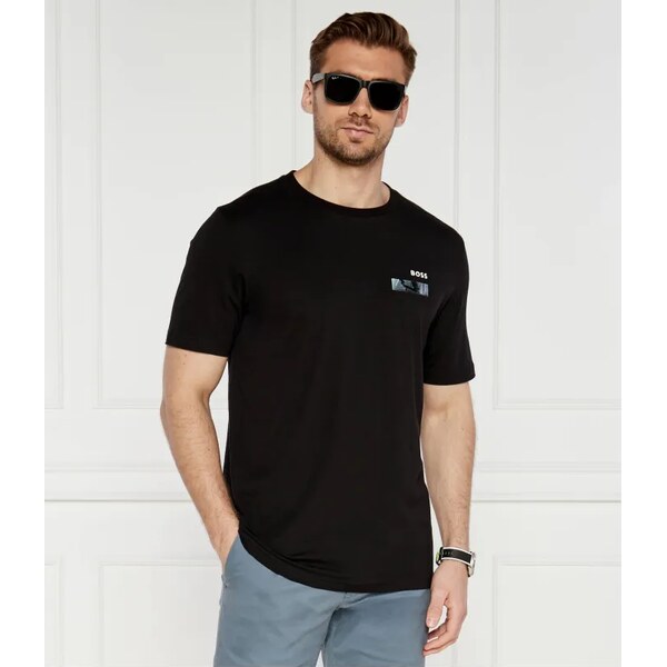 BOSS GREEN Tričko | Regular Fit | stretch 52504181