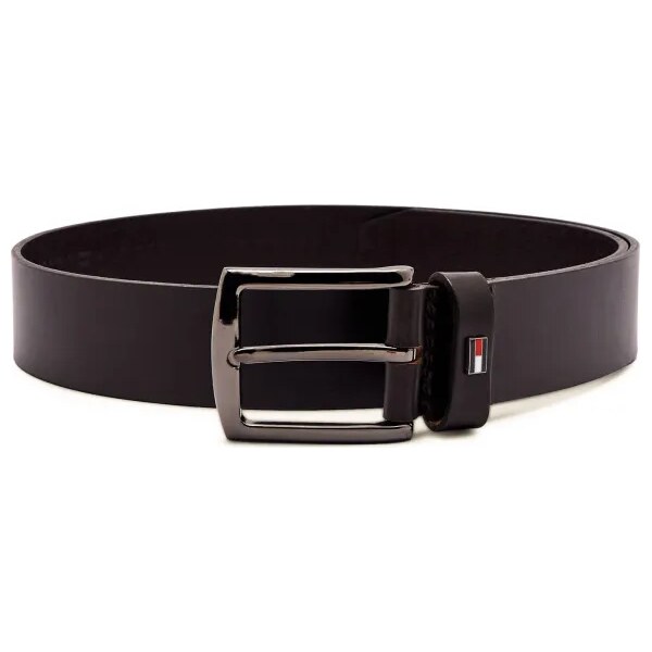 Tommy Hilfiger Kožený opasok DENTON 3.5 52506843
