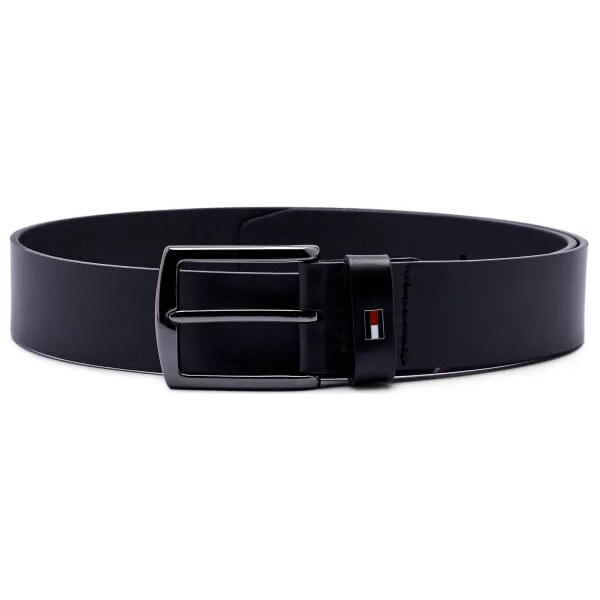 Tommy Hilfiger Kožený opasok DENTON 3.5 52506844