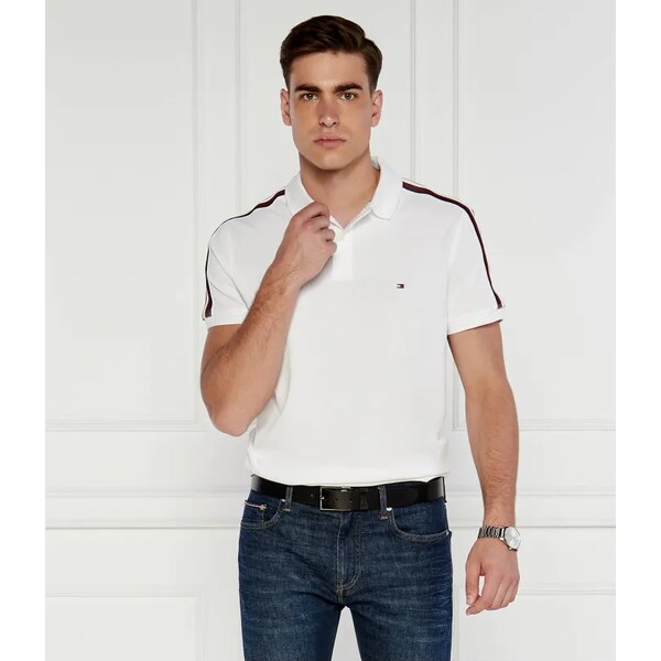 Tommy Hilfiger Polo tričko SHADOW GS REG | Regular Fit | stretch 52504196