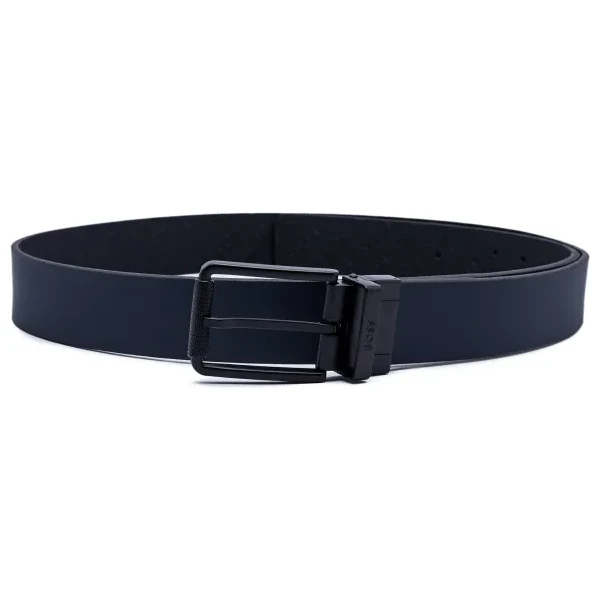 BOSS BLACK Obojstranný kožený remienok 52446230