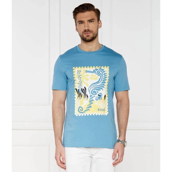 BOSS ORANGE Tričko | Regular Fit 52446158