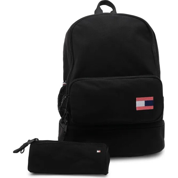 Tommy Hilfiger Batoh + príručná taštička BIG FLAG SET 43908393