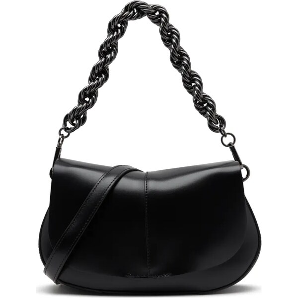 GIANNI CHIARINI Kožená crossbody kabelka 44164116