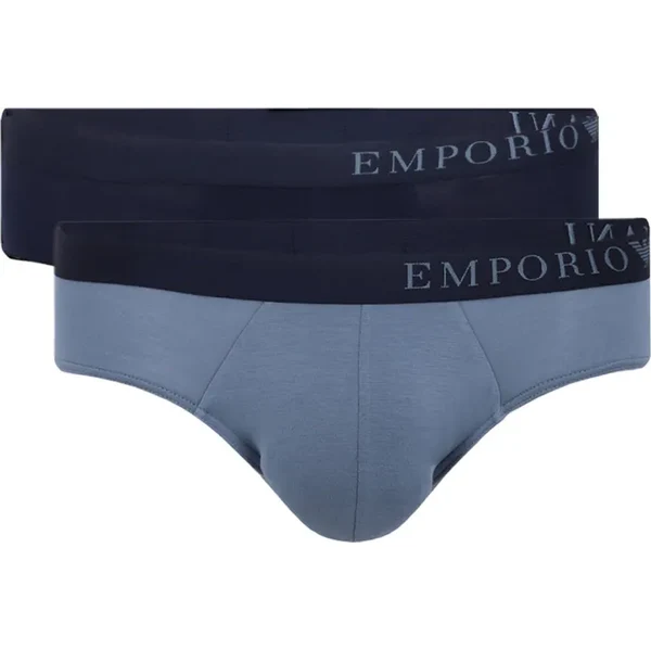 Emporio Armani Slipy 2-balenie 61502902