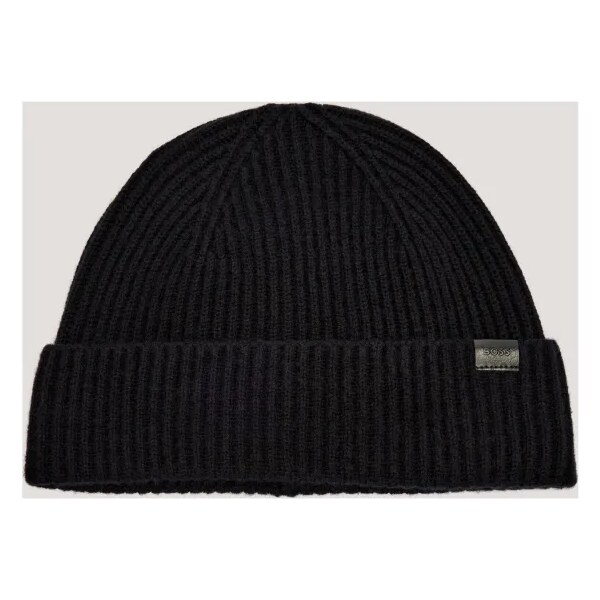 BOSS BLACK Vlnená čiapka Filippo | s prímesou kašmíru 65145274